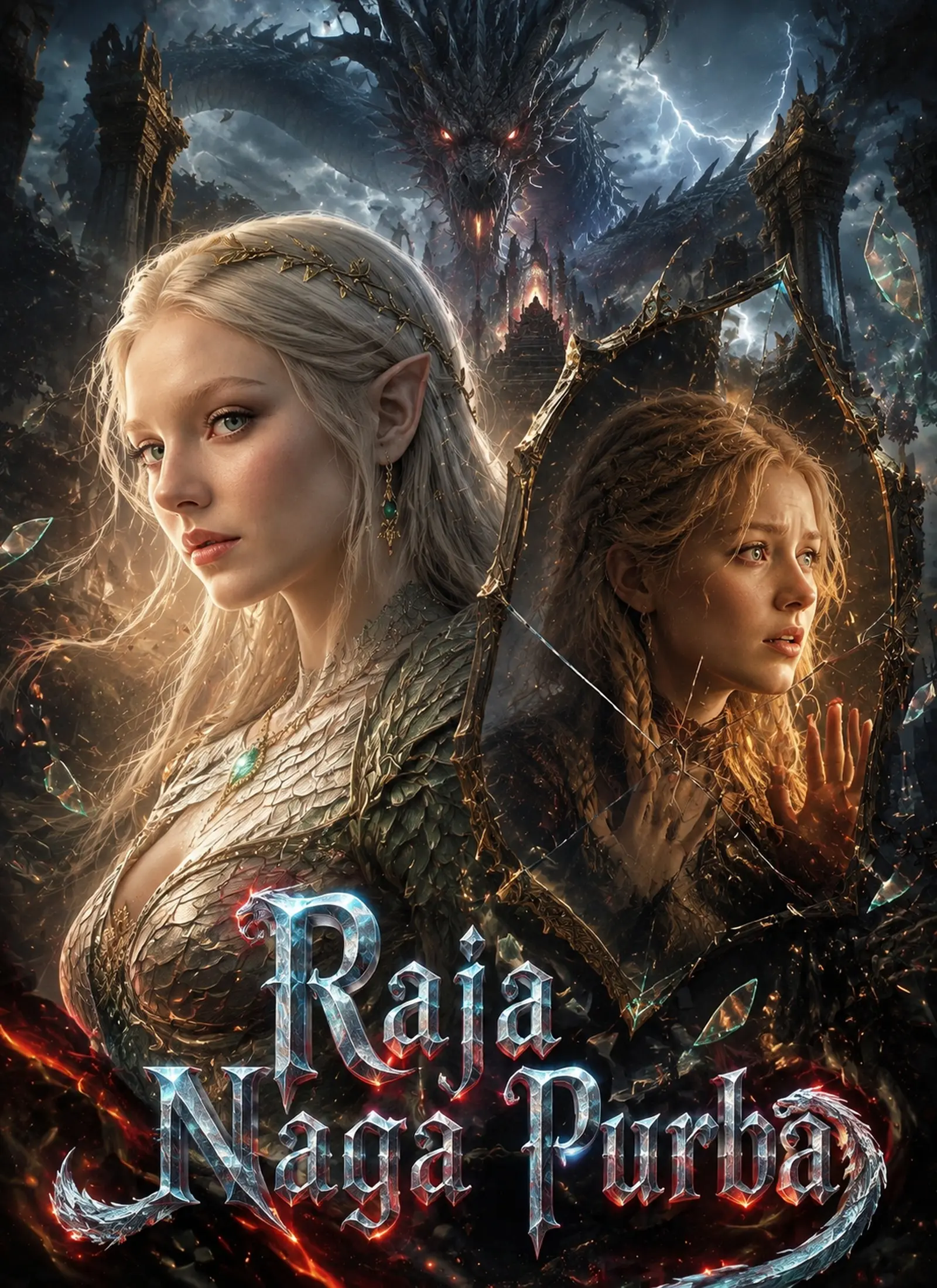 [Dubbing] Raja Naga Purba short drama poster