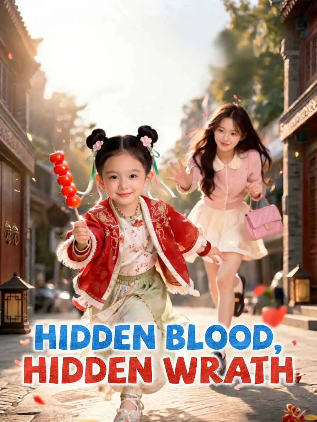 Hidden Blood, Hidden Wrath short drama poster
