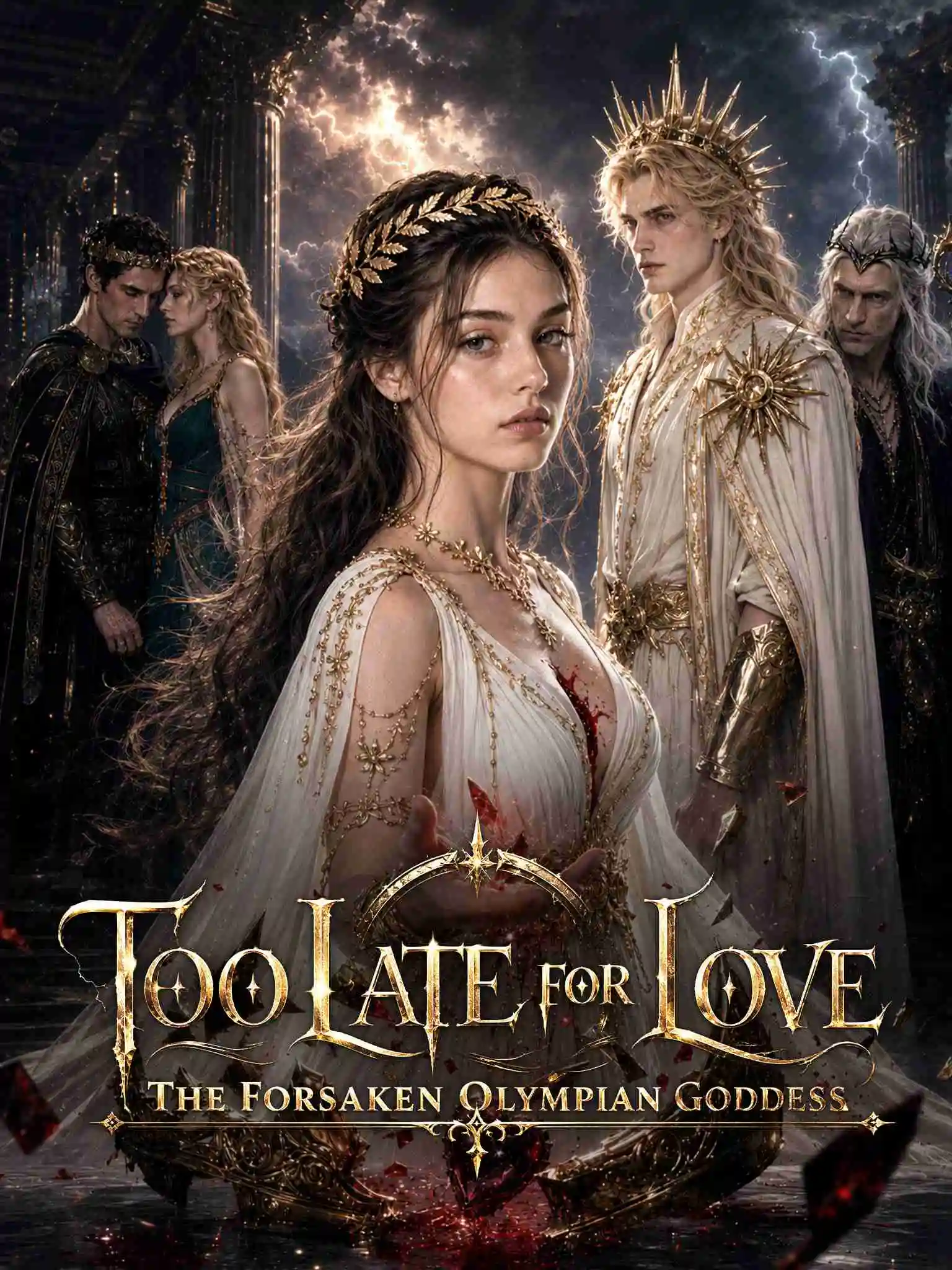 Too Late for Love The Forsaken Olympian Goddess short drama poster