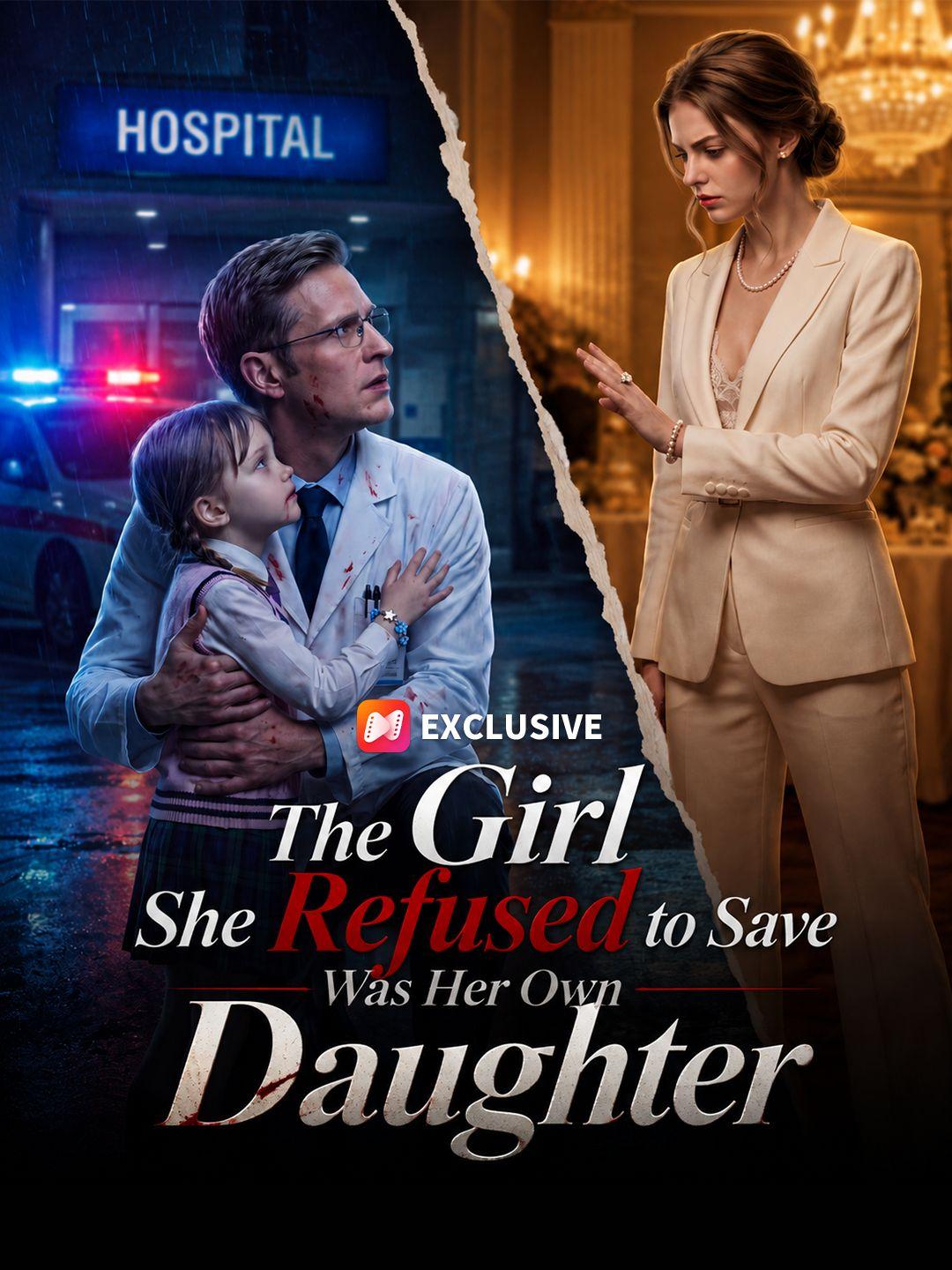 The Girl She Refused to Save Was Her Own Daughter short drama poster