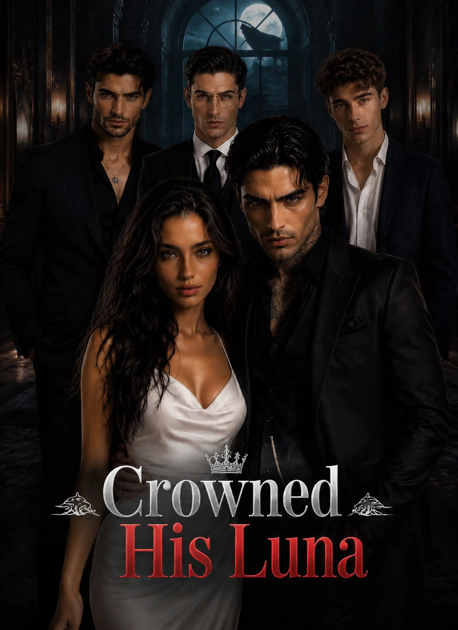 Crowned His Luna short drama poster