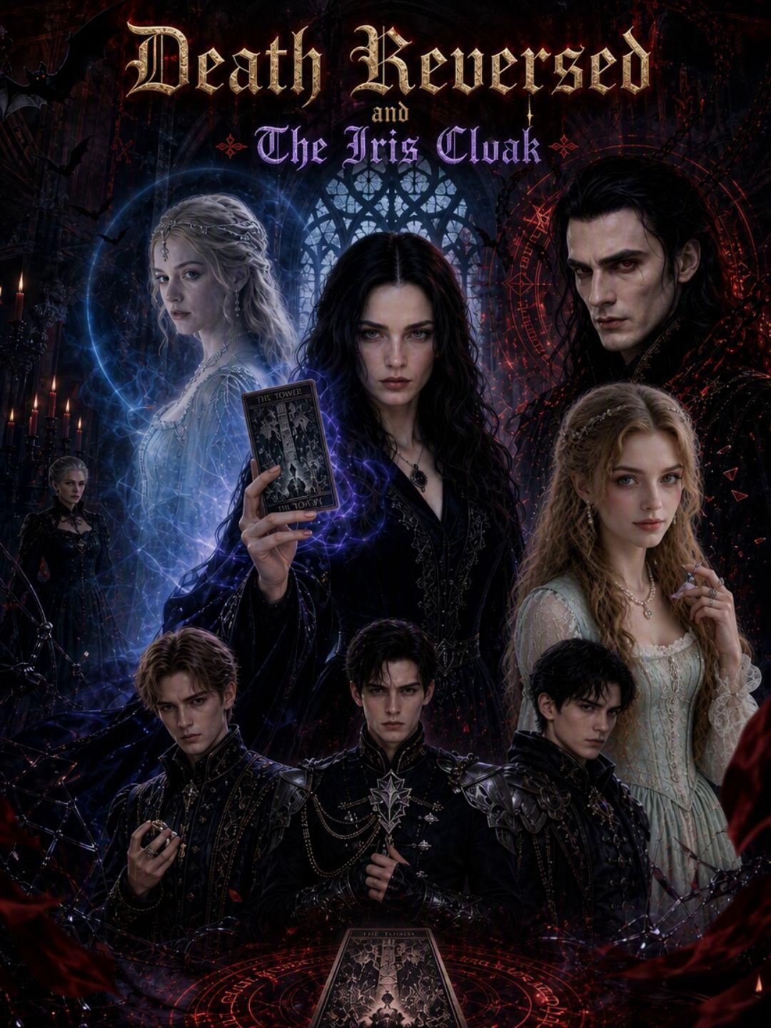 Death Reversed and The Iris Cloak short drama poster