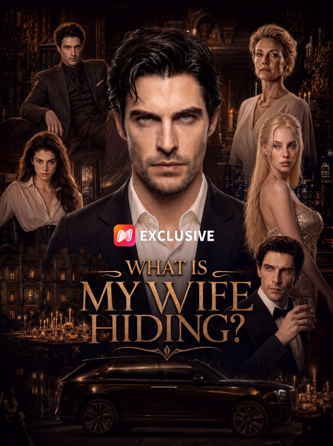 What is my wife hiding? short drama poster