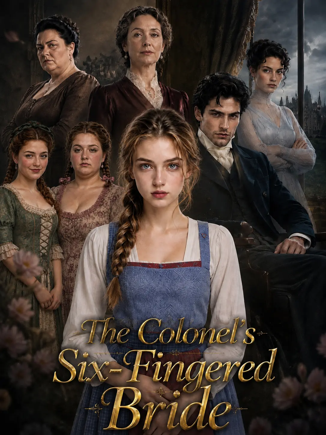 The Colonel’s Six‑Fingered Bride short drama poster