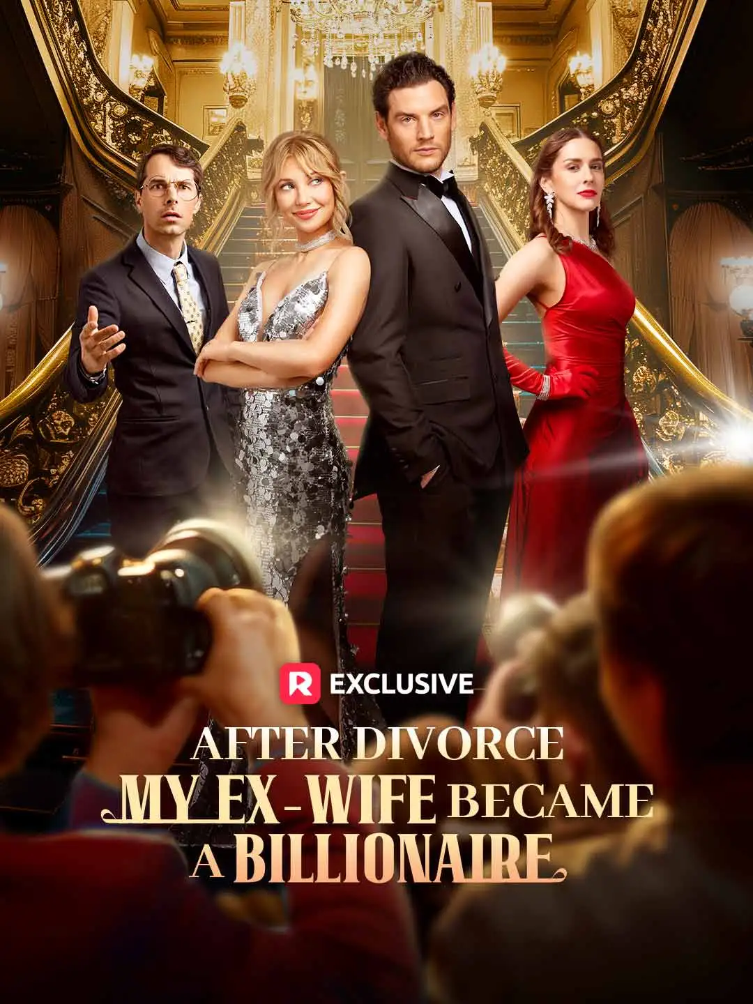 After Divorce, My Ex-Wife Became a Billionaire short drama poster