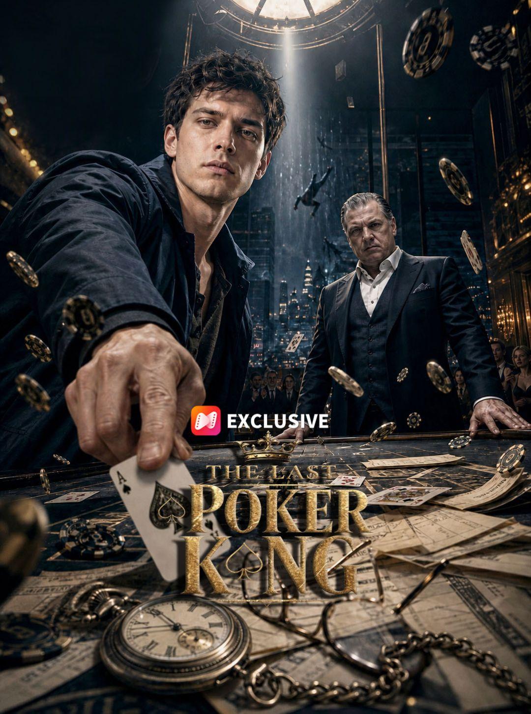The Last Poker King short drama poster