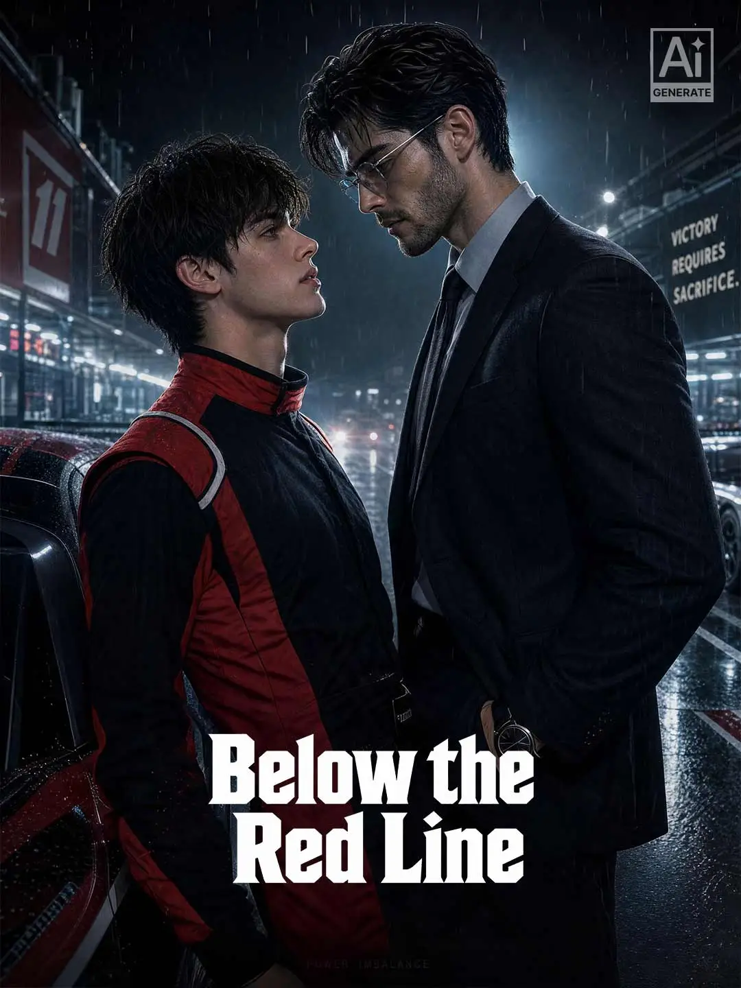 Below the Red Line short drama poster