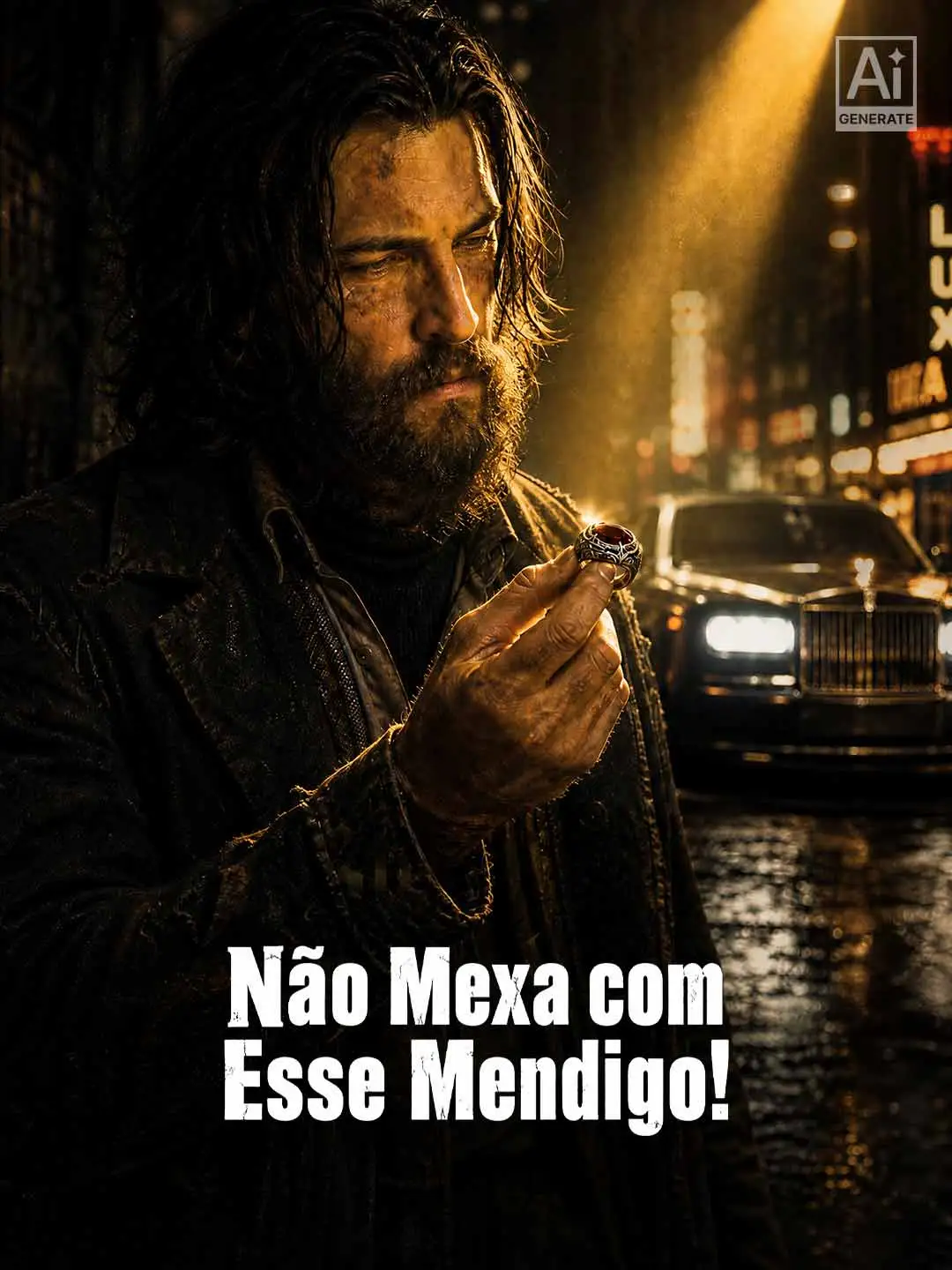Não Mexa com Esse Mendigo! short drama poster