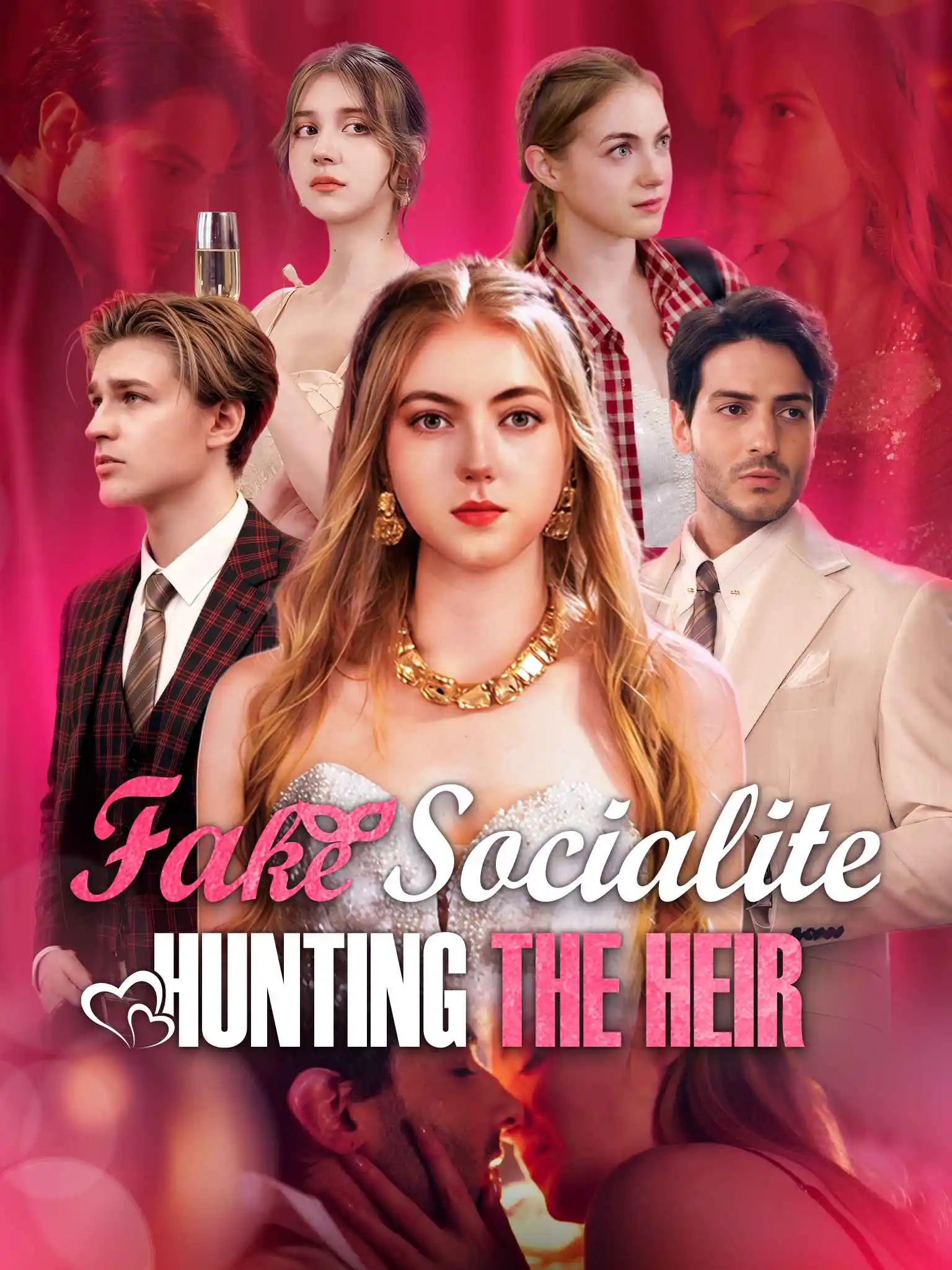 Fake Socialite Hunting the Heir short drama poster