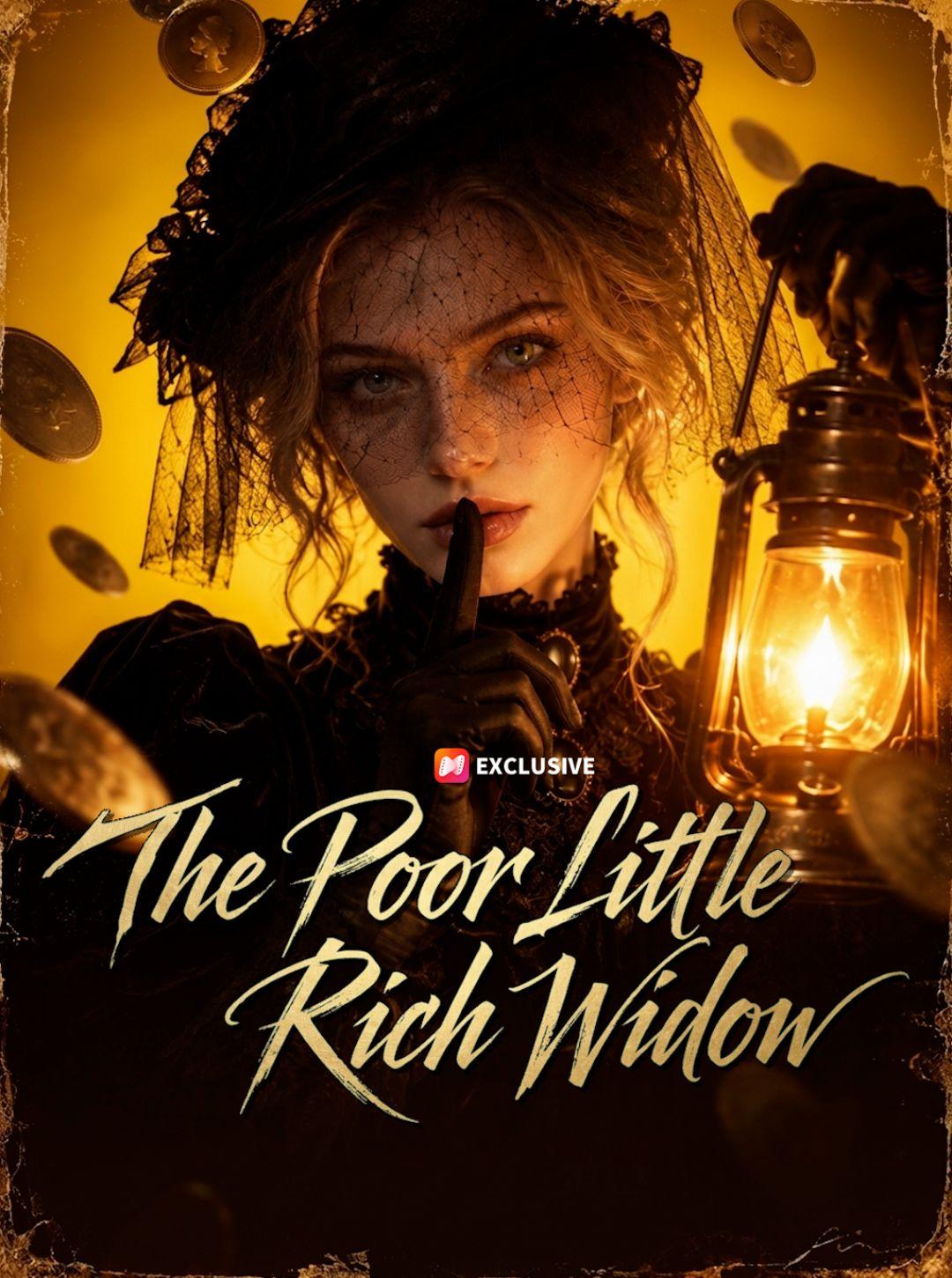 The Poor Little Rich Widow short drama poster