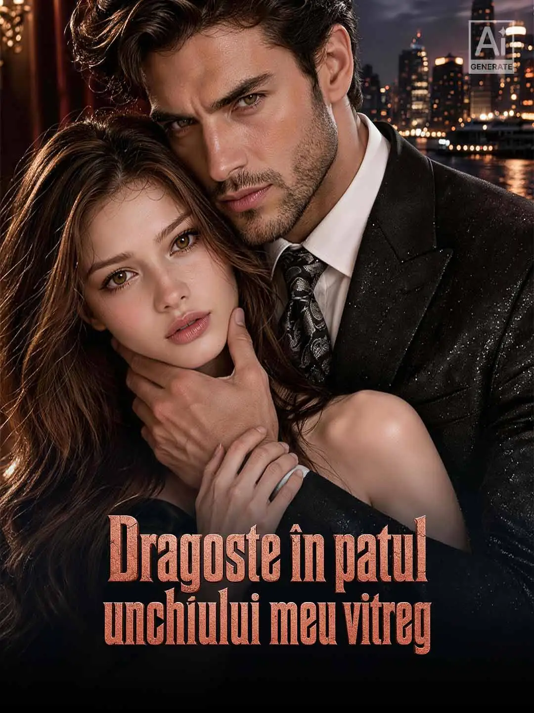 Dragoste în patul unchiului meu vitreg short drama poster
