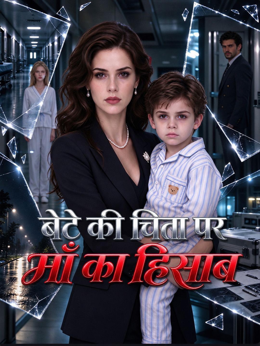 बेटे की चिता पर माँ का हिसाब short drama poster
