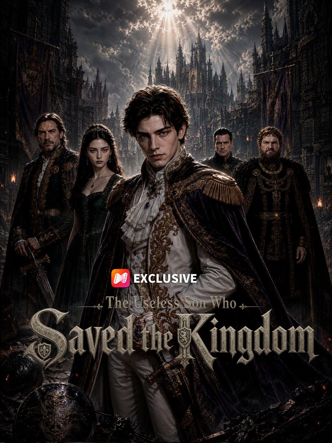 The Useless Son Who Saved the Kingdom short drama poster