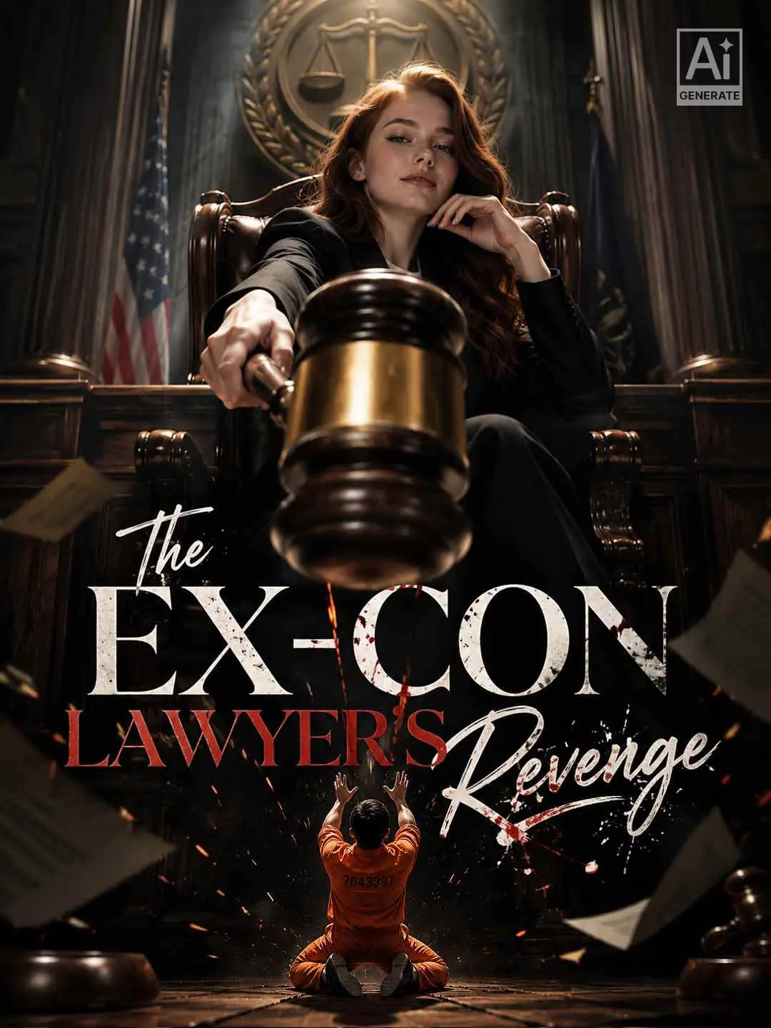 The Ex-Con Lawyer's Revenge short drama poster