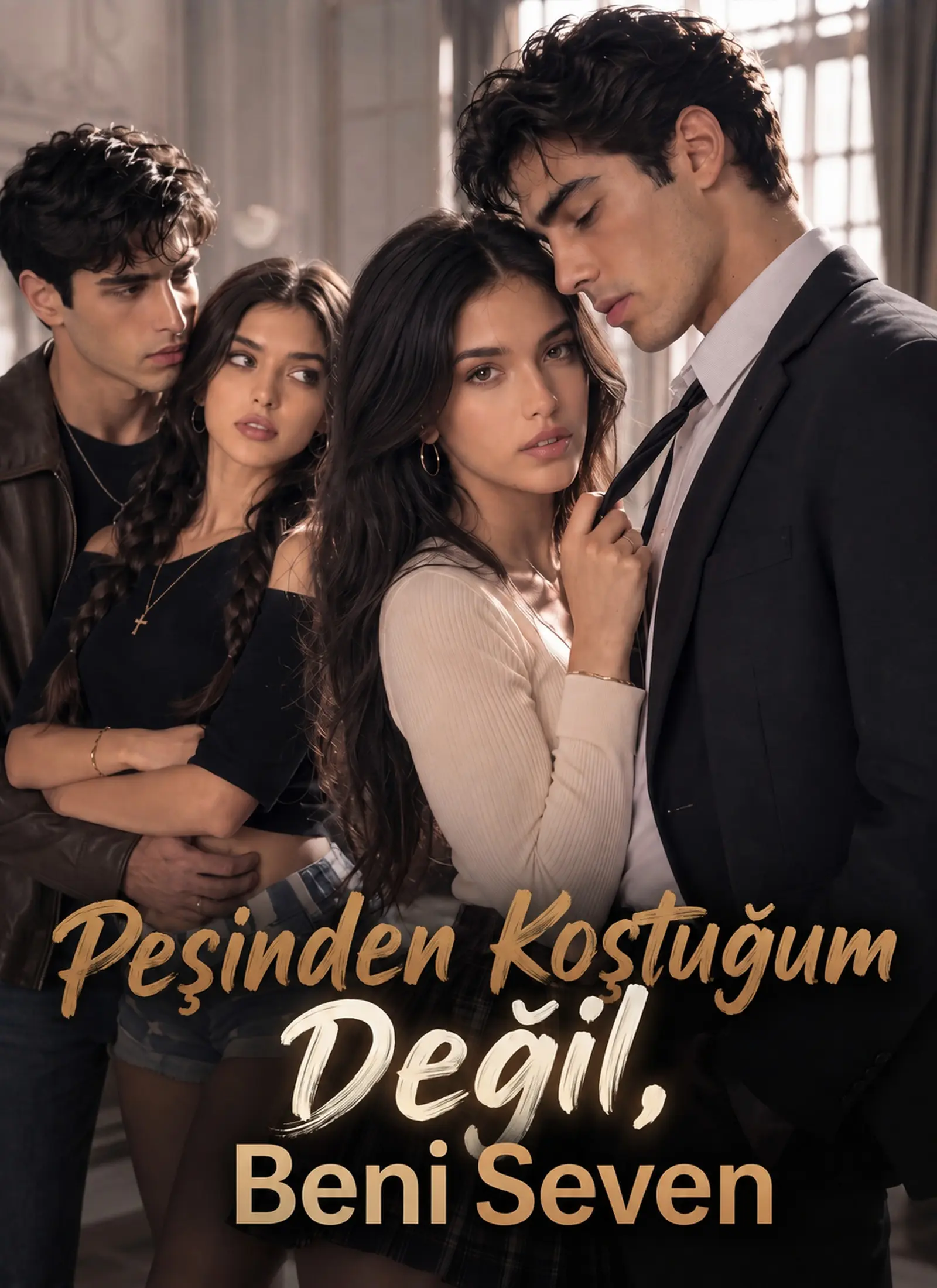 Peşinden Koştuğum Değil, Beni Seven short drama poster