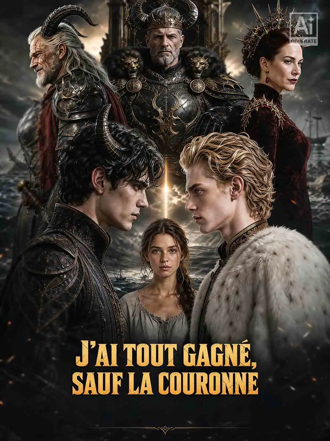 J’ai tout gagné, sauf la couronne short drama poster