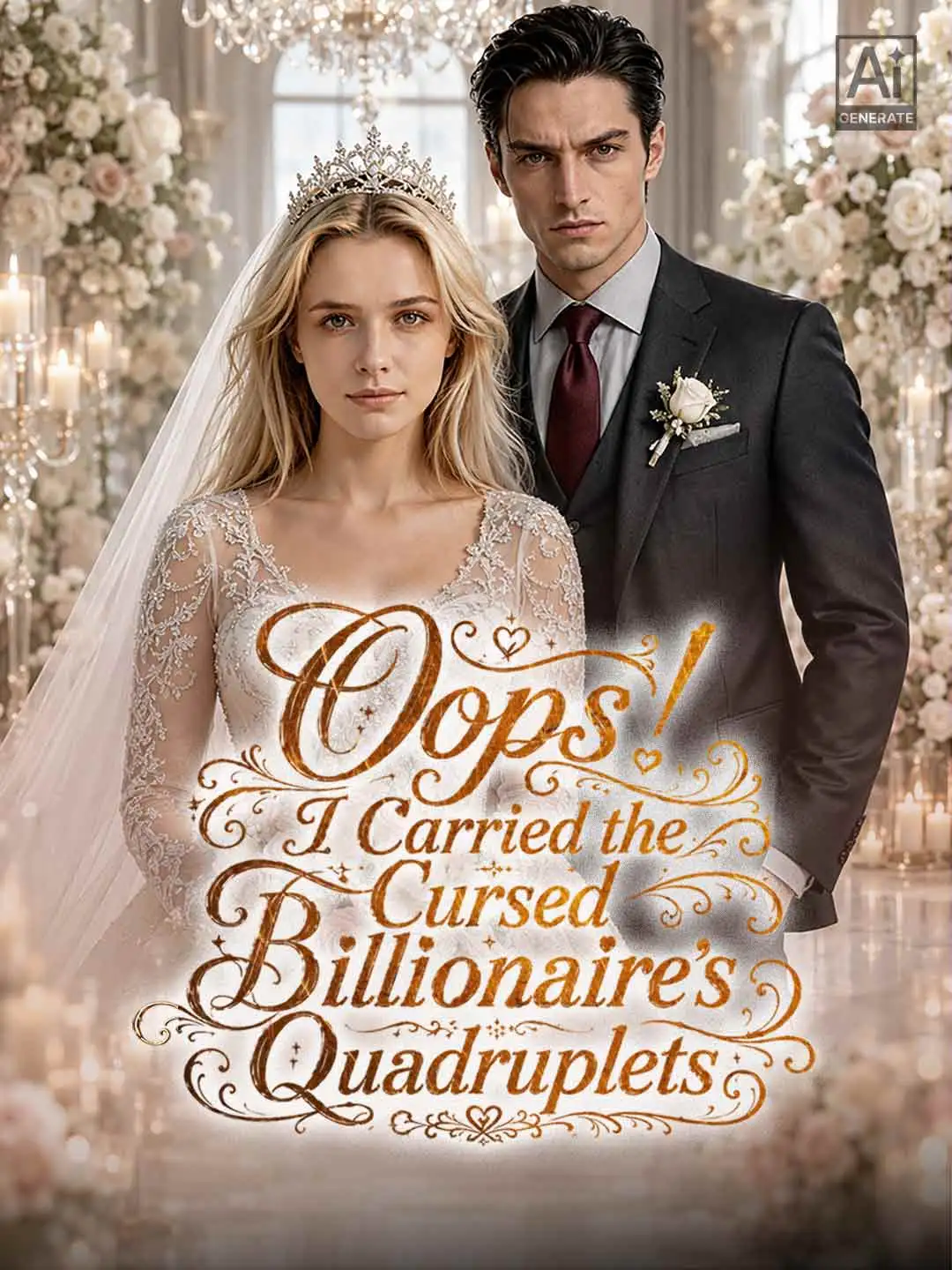 Oops! I Carried the Cursed Billionaire's Quadruplets short drama poster