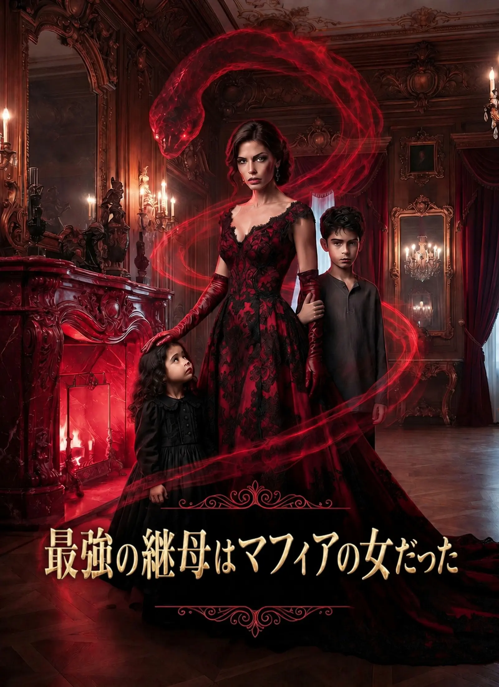 最強の継母はマフィアの女だった short drama poster