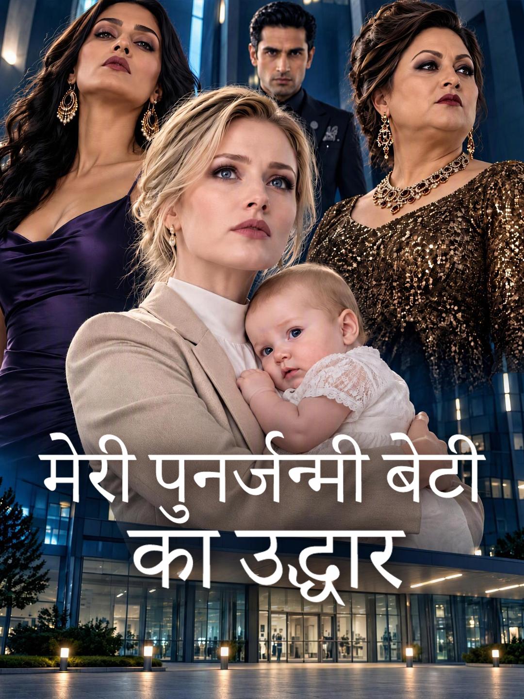 मेरी पुनर्जन्मी बेटी का उद्धार short drama poster