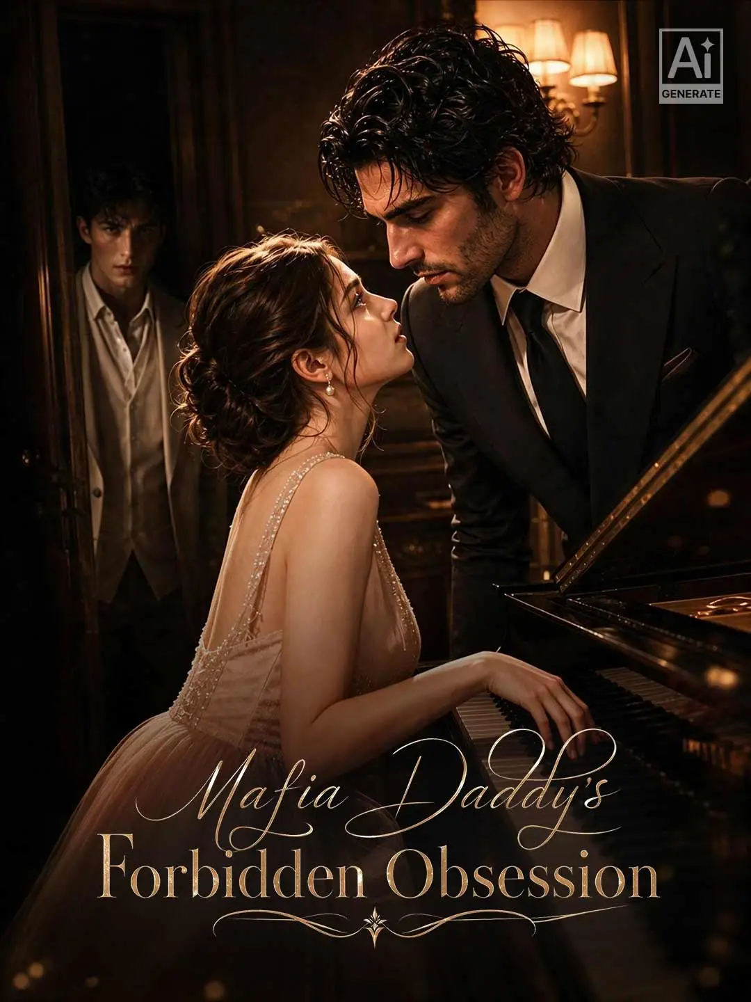 Mafia Daddy's Forbidden Obsession short drama poster