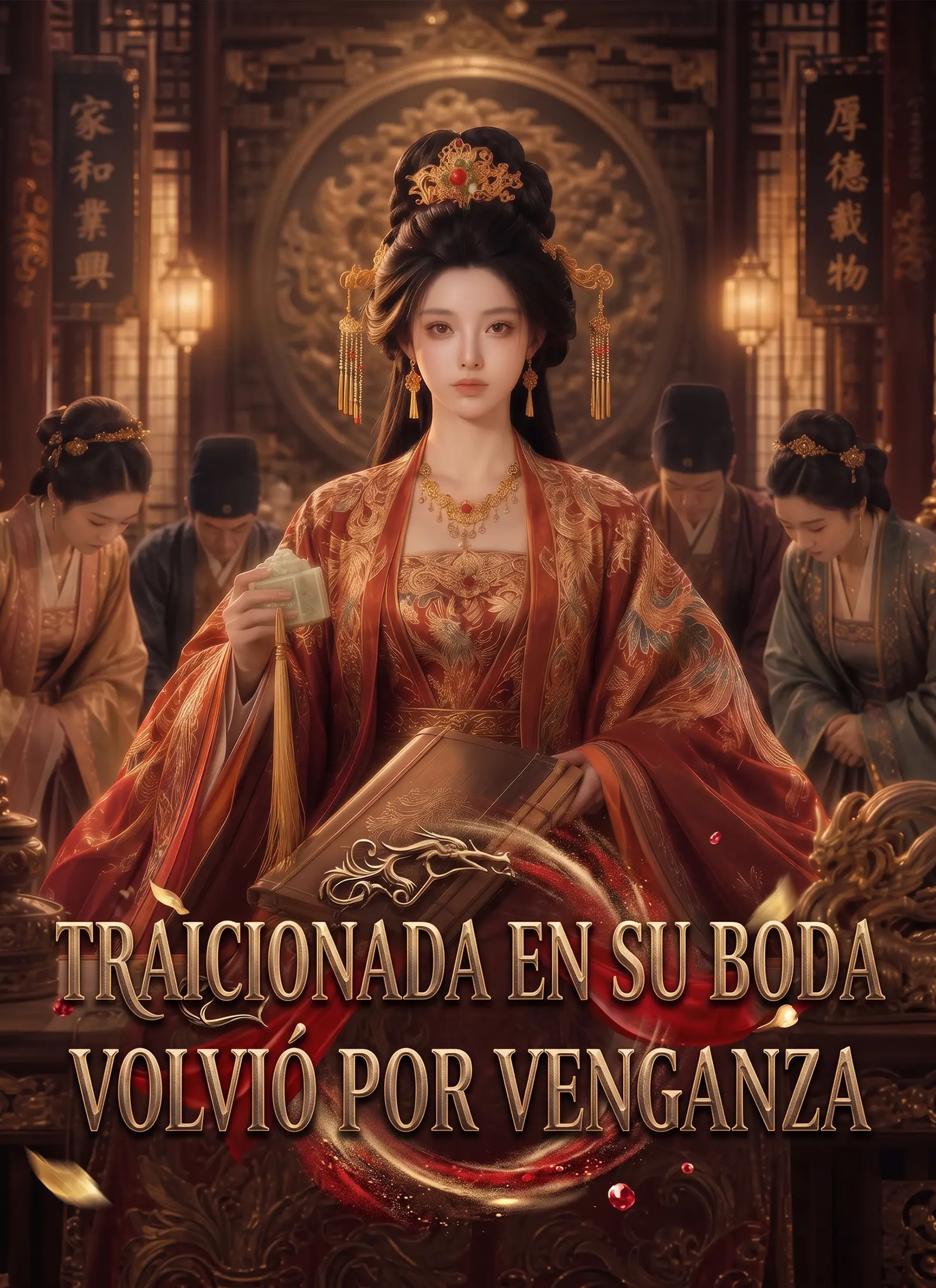 Traicionada en su Boda Volvió por Venganza short drama poster