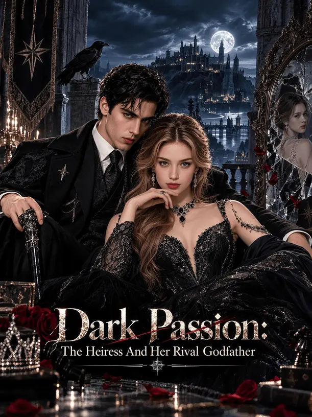 Dark Passion: The Heiress And Her Rival Godfather short drama poster