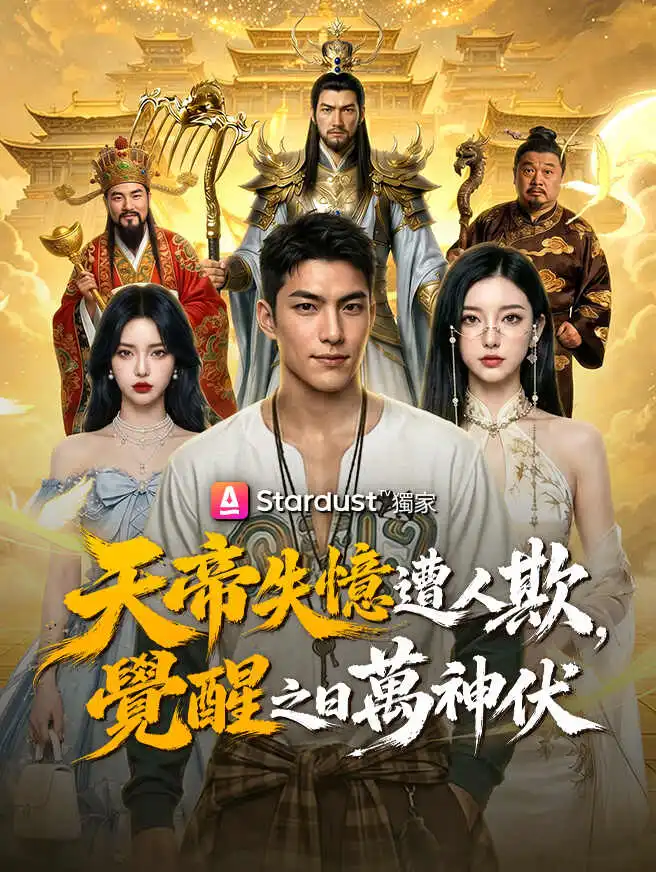 天帝失憶遭人欺，覺醒之日萬神伏 short drama poster