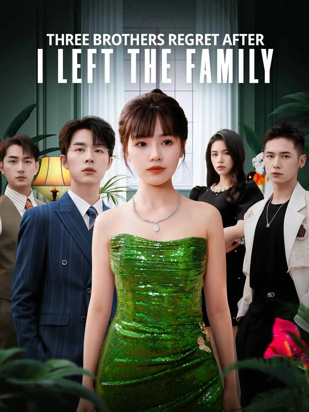 Three Brothers Regret After I Left the Family short drama poster