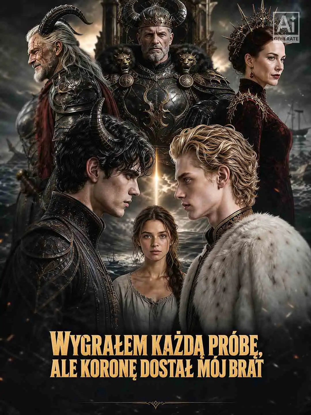 Wygrałem każdą próbę, ale koronę dostał mój brat short drama poster