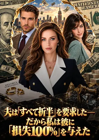 夫は「すべて折半」を要求した――だから私は彼に「損失100％」を与えた short drama poster