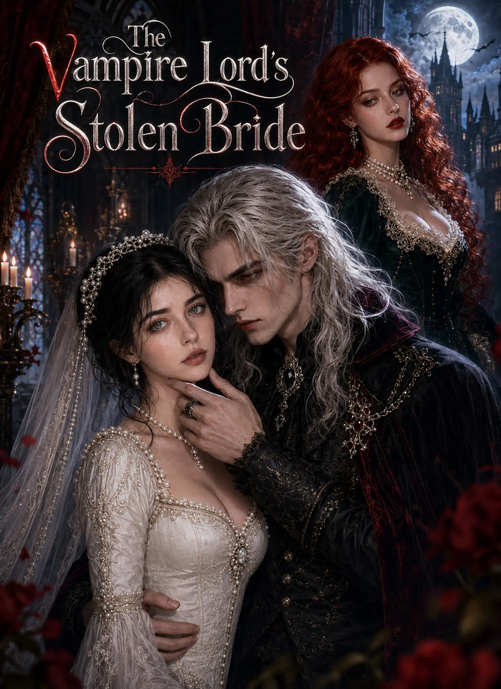 The Vampire Lord’s Stolen Bride short drama poster