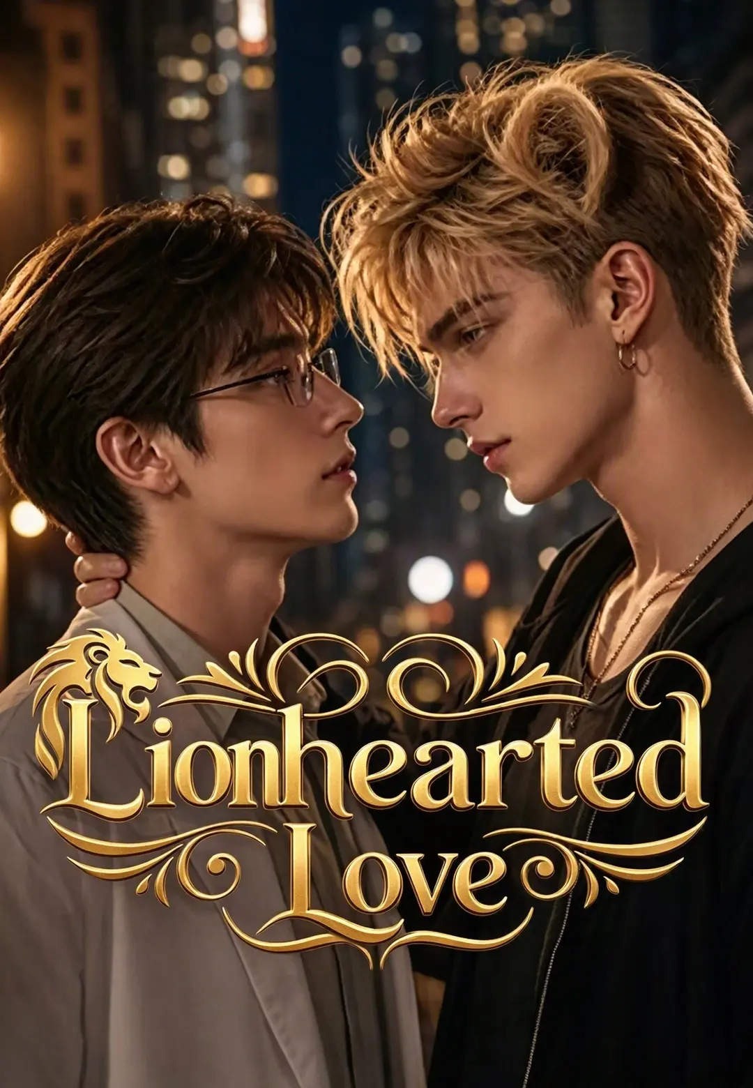 Lion hearted Love short drama poster