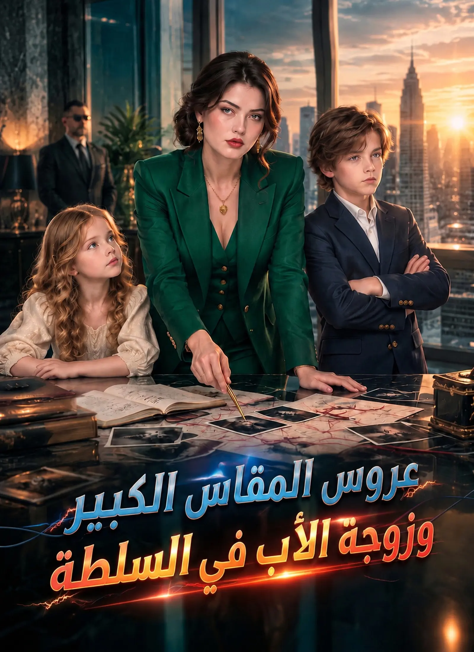 [مدبلج]عروس المقاس الكبير وزوجة الأب في السلطة short drama poster