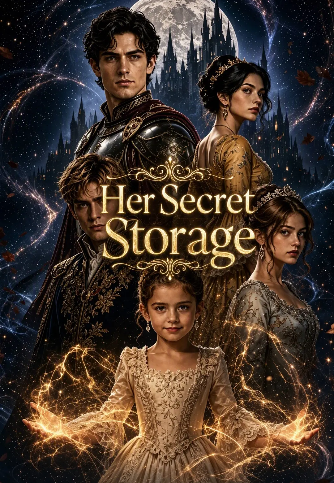 Her Secret Storage short drama poster
