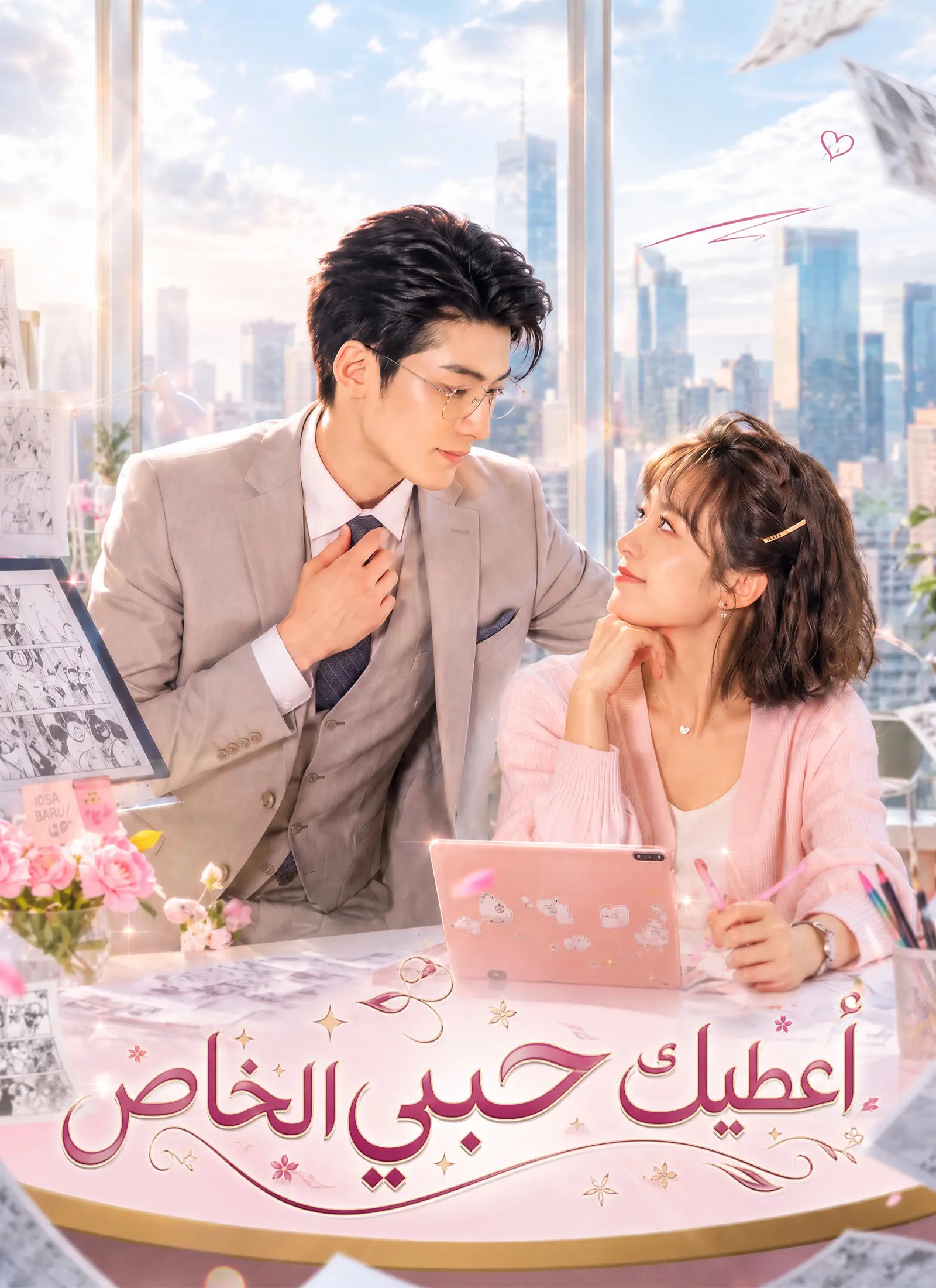 أعطيك حبي الخاص short drama poster