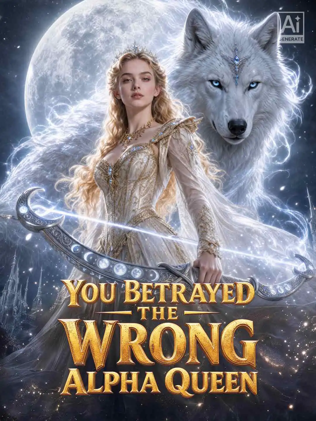 You Betrayed the Wrong Alpha Queen short drama poster