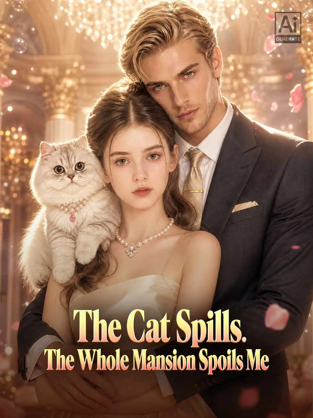 The Cat Spills.The Whole Mansion Spoils Me short drama poster