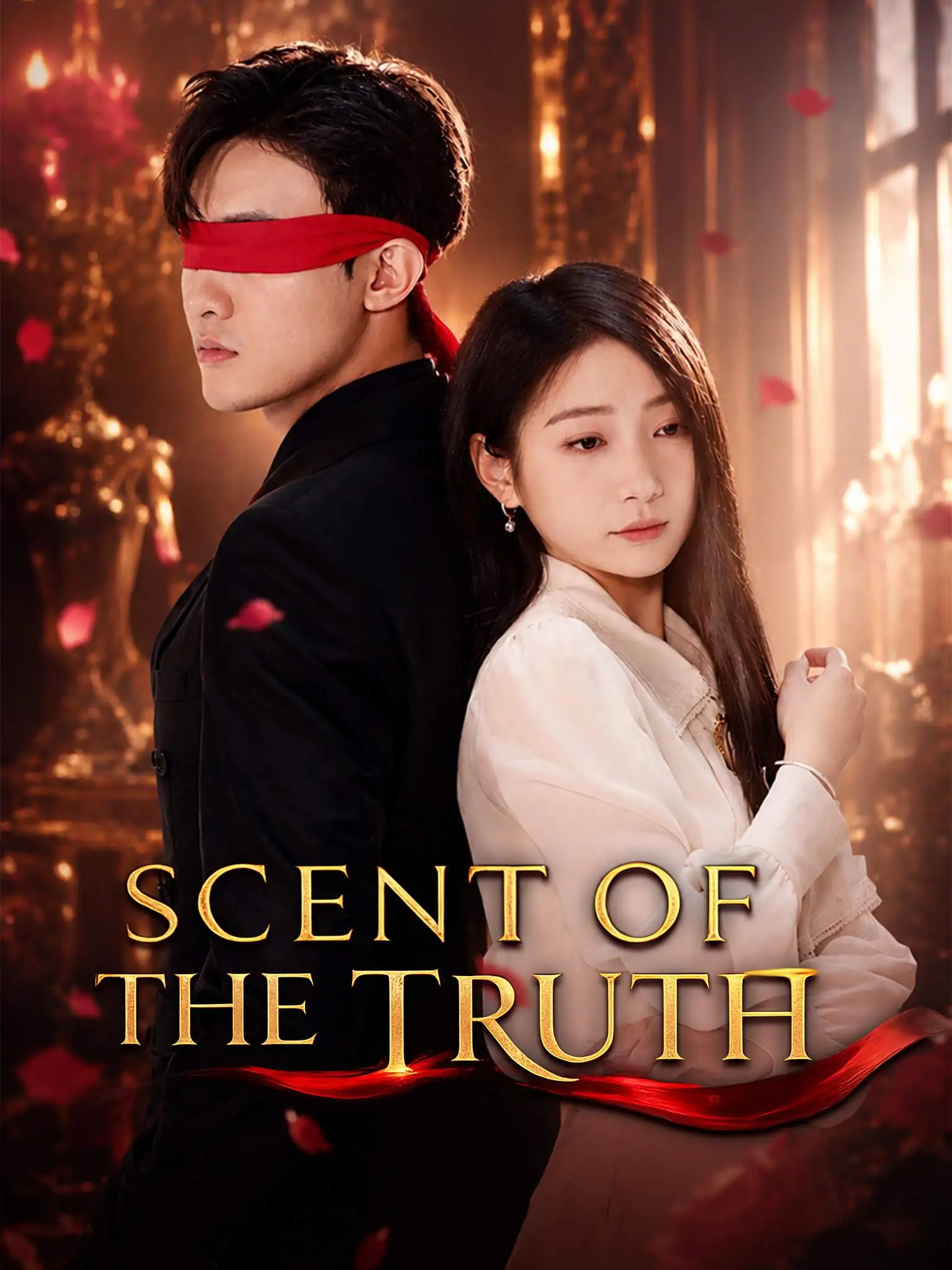闻香识女人 short drama poster