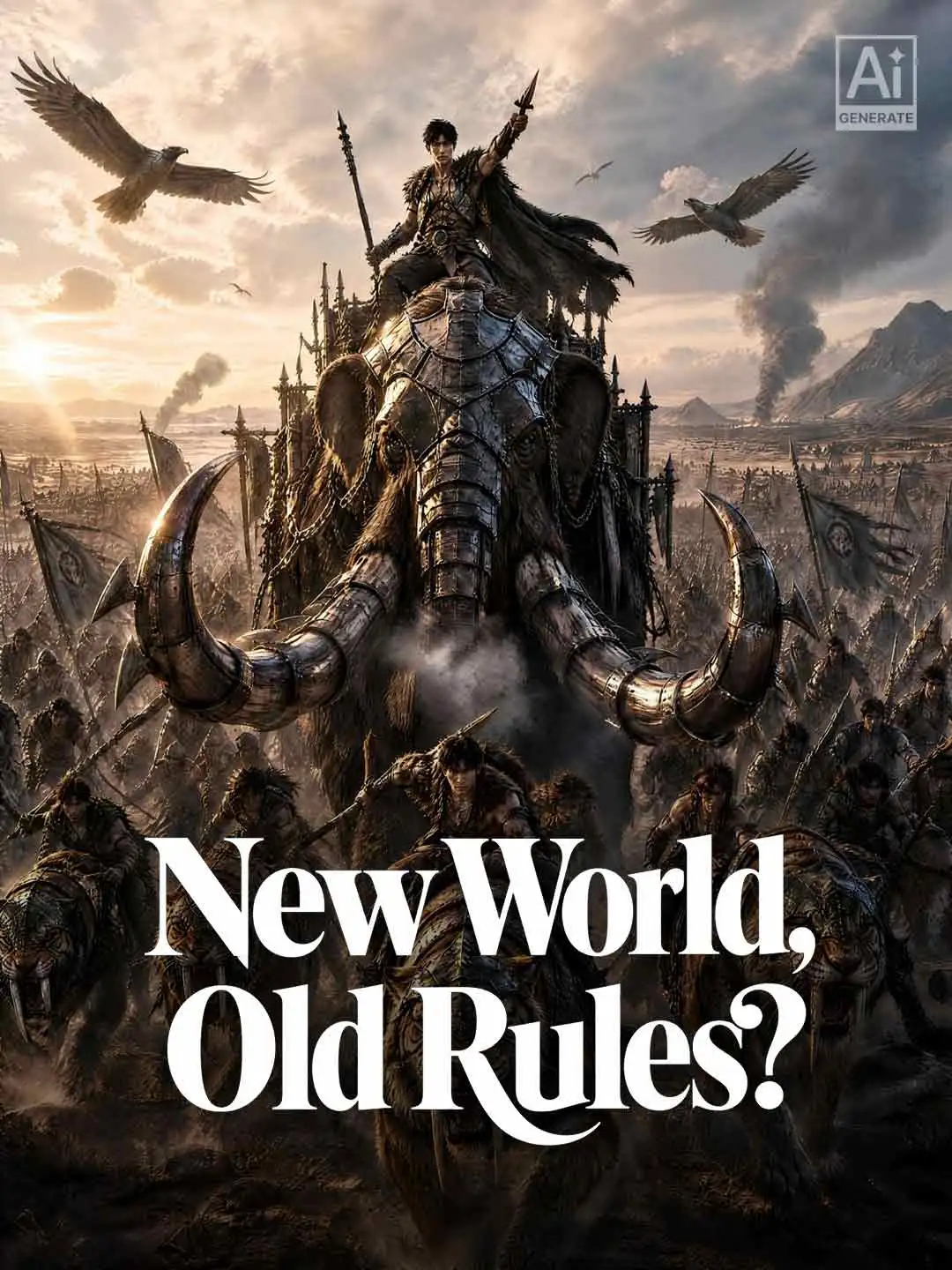 New World, Old Rules? short drama poster