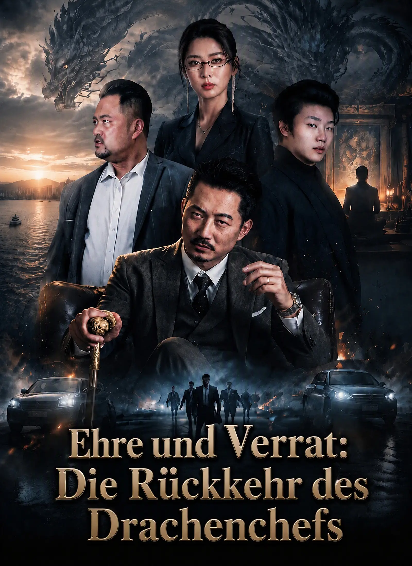 [Synchron] Ehre und Verrat: Die Rückkehr des Drachenchefs short drama poster