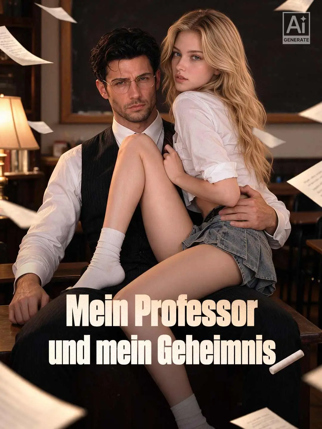 Der in Versuchung geführte DILF ist mein Professor short drama poster