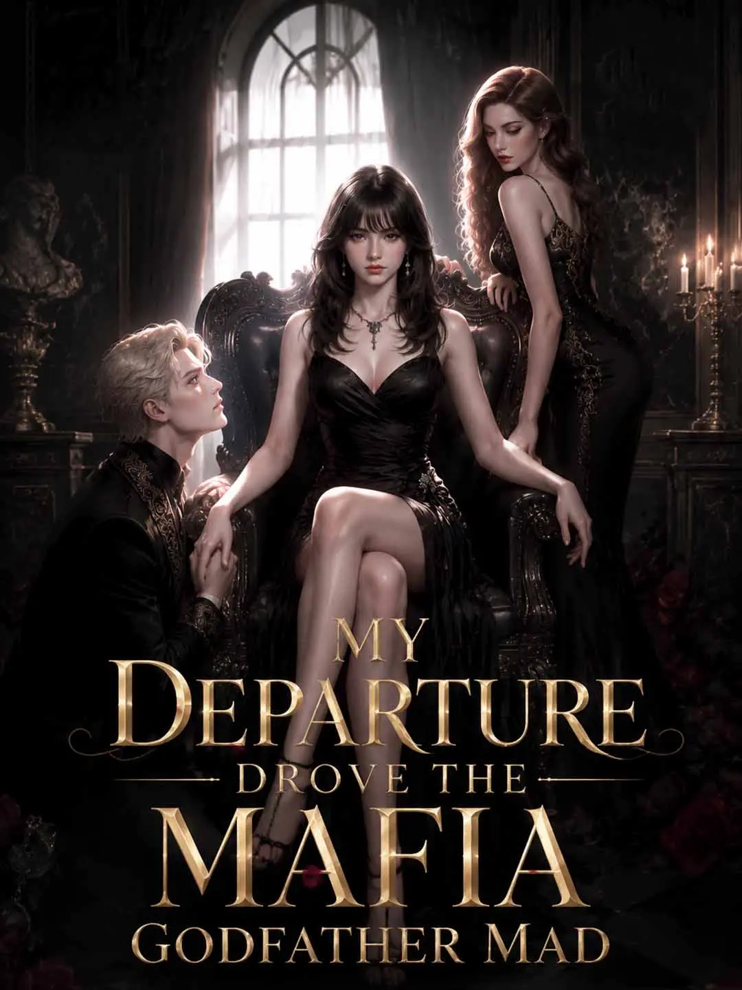 My Departure Drove The Mafia Godfather Mad short drama poster