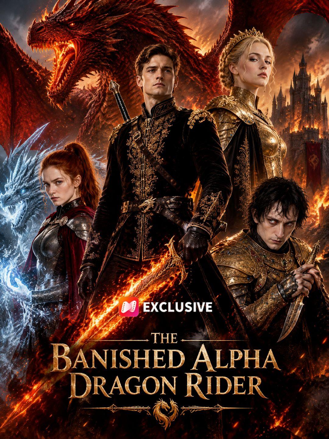 The Banished Alpha Dragon Rider short drama poster