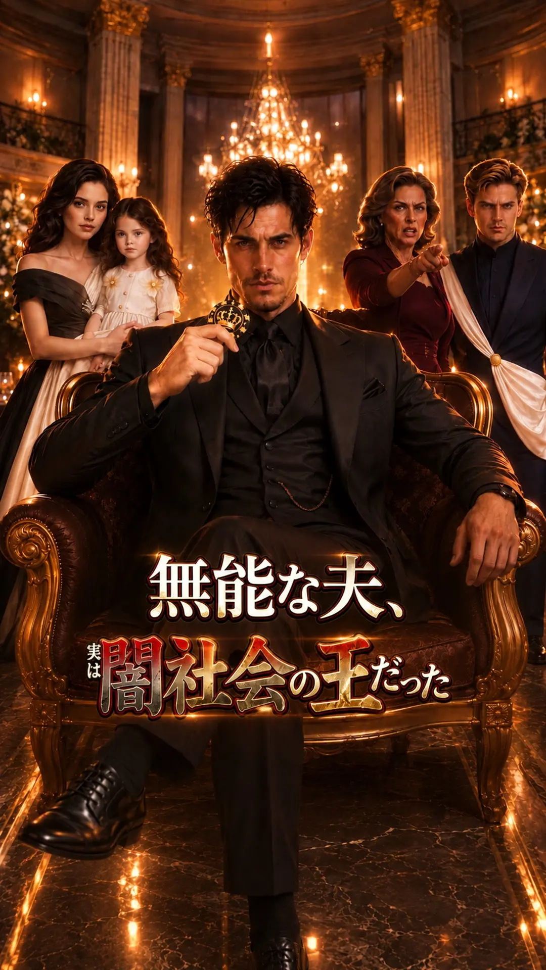 無能な夫、実は闇社会の王だった short drama poster
