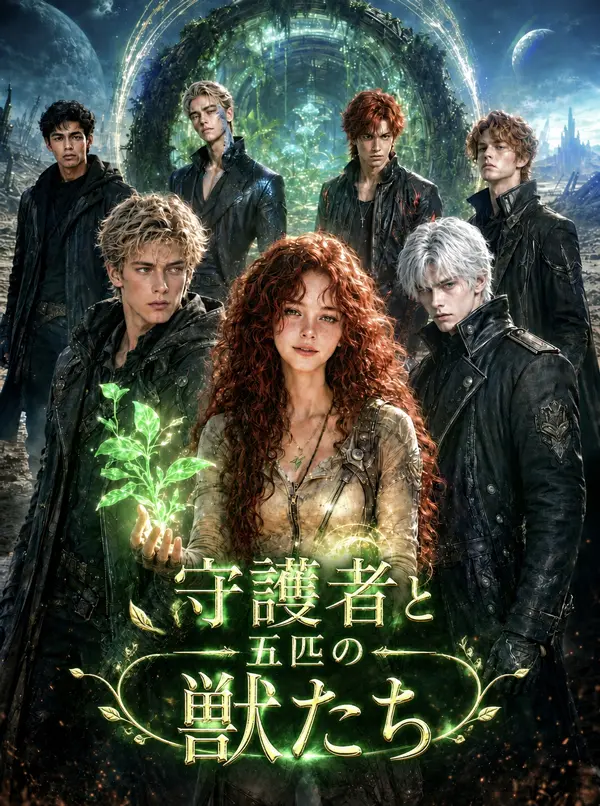 守護者と五匹の野獣 short drama poster