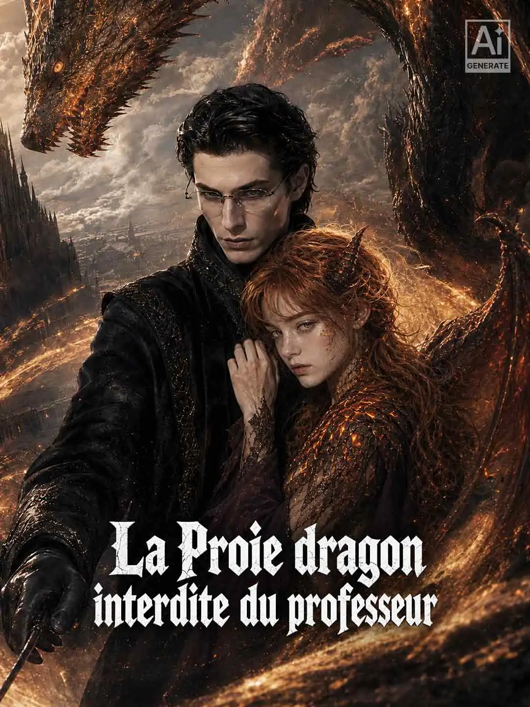 La Proie dragon interdite du professeur short drama poster