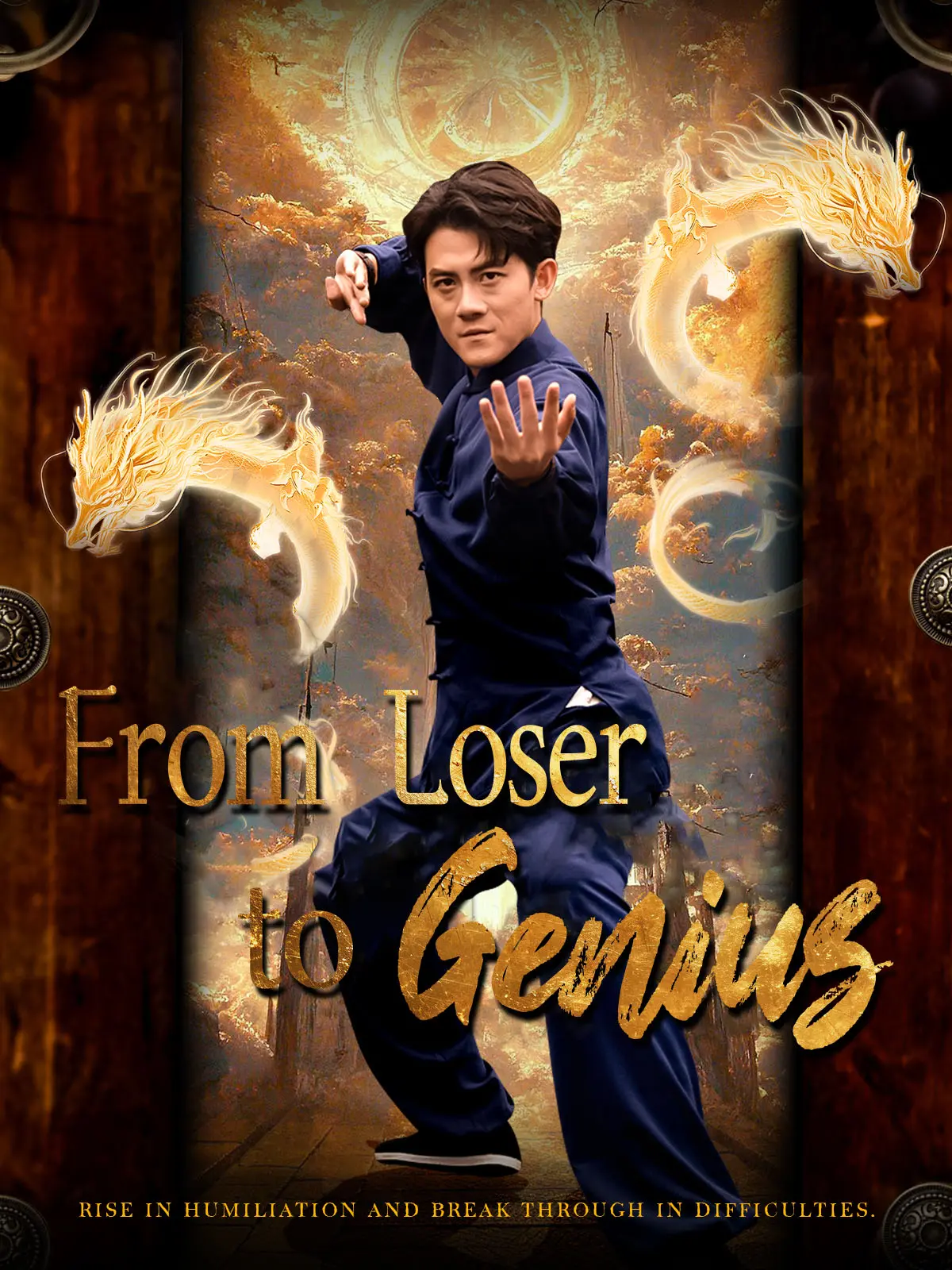 From Loser to Genius short drama poster
