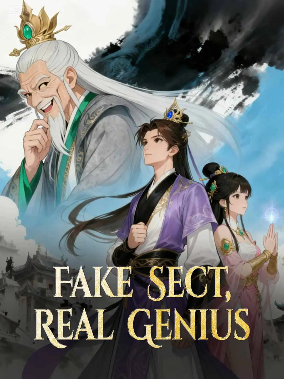 Fake Sect, Real Genius short drama poster