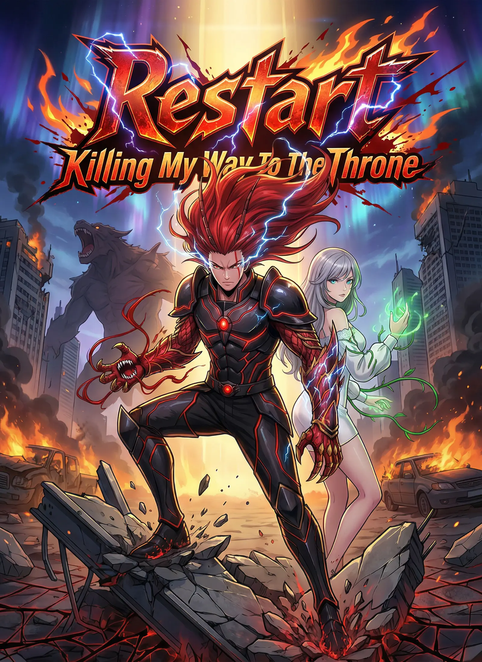 Restart: Killing My Way To The Throne short drama poster
