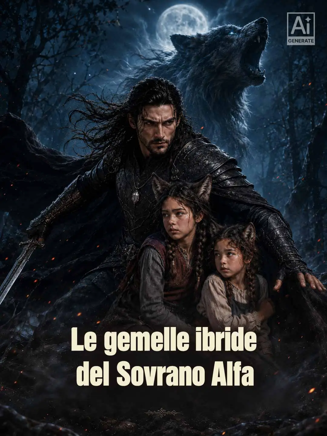 Le gemelle ibride del Sovrano Alfa short drama poster